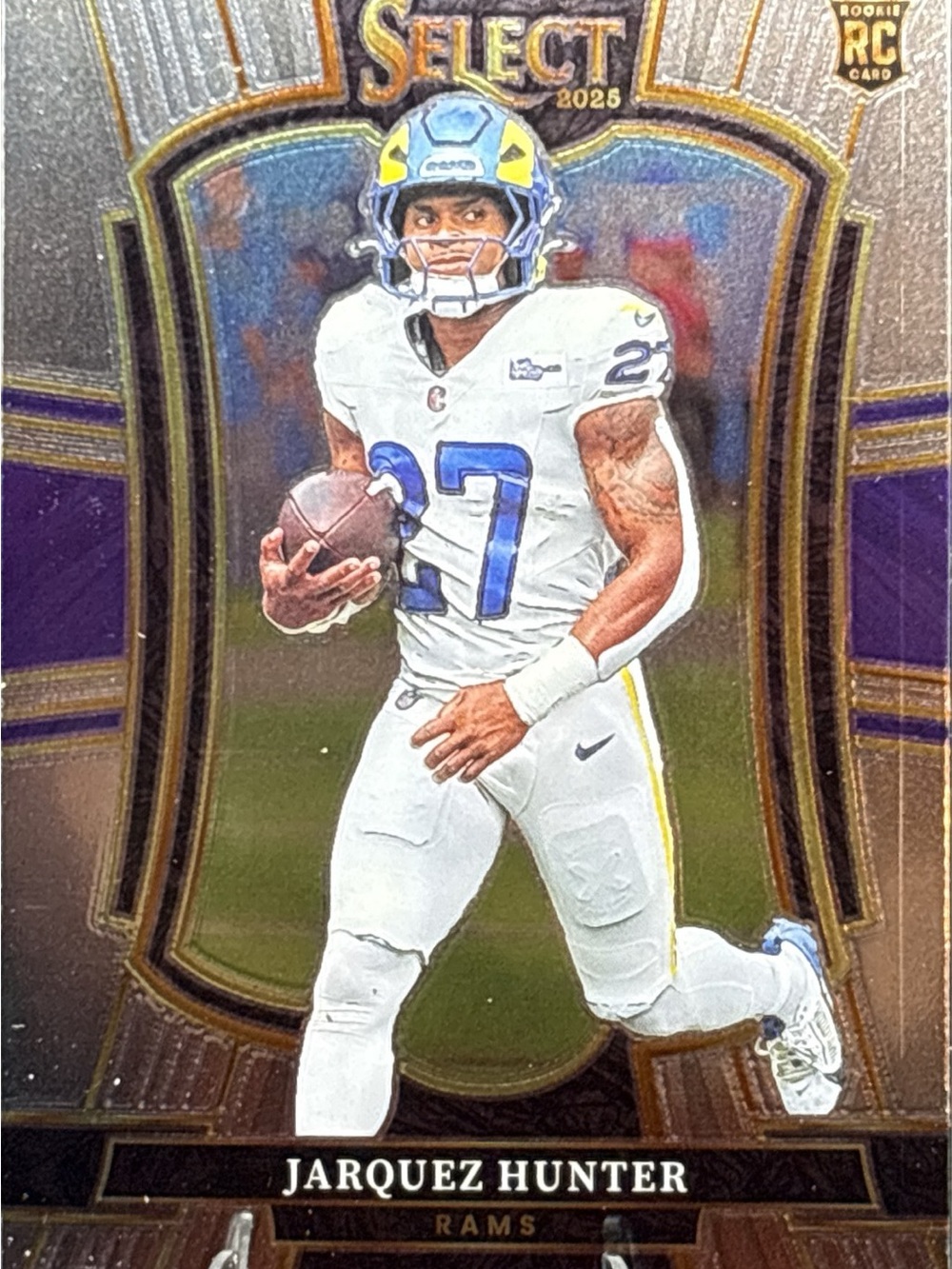 Panini Select Jarquez Hunter Rookie Football Card